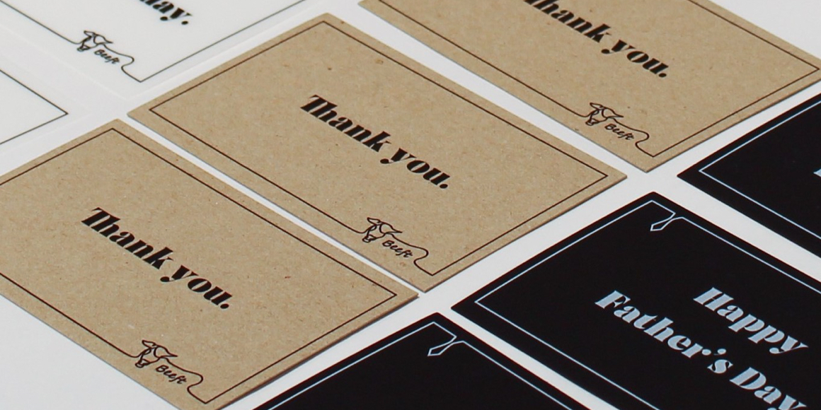 メッセージカードのイメージ